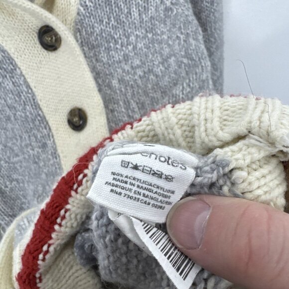 Bluenotes Cabin Salt & Pepper Shawl Collar Cardigan Women XS Cowichan - Picture 5 of 5